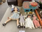  Preview image for Lot# 1011 - Assorted Dolls w/ Fisher Pri 