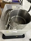  Preview image for Lot# 1035 - Storage Tote of Cookware 
