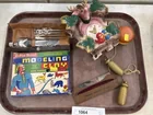  Preview image for Lot# 1064 - Cuckoo Clock & Modeling Clay 