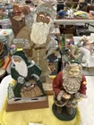  Preview image for Lot# 1066 - Wooden Composition Santa Fig 