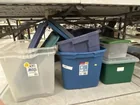 Preview image for Lot# 1061 - Assortment of Storage Totes 