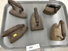  Preview image for Lot# 1063 - 5 Flat Irons 