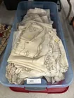  Preview image for Lot# 1073 - Storage Tote of Table Linens 