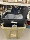  Preview image for Lot# 1076 - 4 Storage Totes 