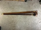  Preview image for Lot# 712 - 3 Walking Sticks 