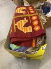  Preview image for Lot# 995 - Woven Rug w/ Assorted Textile 