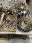  Preview image for Lot# 1005 - Silver Plate Serving Pieces 