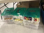  Preview image for Lot# 1014 - 3 Storage Boxes of Christmas 