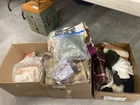  Preview image for Lot# 1015 - 3 Boxes of Clothing & Textil 