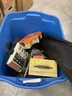 Preview image for Lot# 1017 - Storage Tote w/ Slot Car Tra 