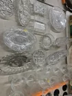  Preview image for Lot# 1023 - Pattern Glass w/ Stemware 