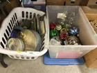  Preview image for Lot# 1039 - Storage Tote w/ Wash Basket  