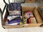  Preview image for Lot# 1034 - 2 Boxes with Game Pieces & P 