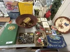 Preview image for Lot# 1050 - Erector Set, Woven Basket, & 