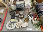  Preview image for Lot# 1056 - Porcelain Figurines w/ Radio 
