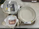  Preview image for Lot# 1065 - Longaberger Pie Plate w/ Cor 