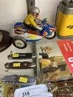  Preview image for Lot# 315 - Tin Litho Motorcycle w/ Pocke 