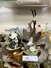  Preview image for Lot# 310 - (5) Porcelain Animal & Bird F 