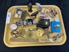  Preview image for Lot# 320 - Assort. of Watch Parts, Butto 