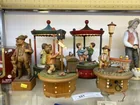  Preview image for Lot# 321 - Swiss Music Boxes w/ Carved W 