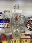  Preview image for Lot# 326 - (4) Assorted Milk Bottles 