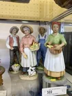 Preview image for Lot# 322 - (4) Home Interior Porcelain F 