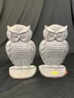  Preview image for Lot# 327 - (2) Cast Metal Owl-Form Booke 