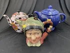  Preview image for Lot# 328 - (3) Decorative Teapots 
