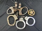  Preview image for Lot# 333 - Vintage Handcuffs & Whistles 