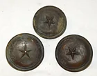  Preview image for Lot# 20 - 3 Civil War era brass cavalry  