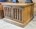  Preview image for Lot# 207 - 1970's Brutalist lamp table w 