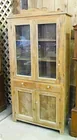  Preview image for Lot# 204 - Primitive oak china hutch cab 