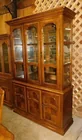  Preview image for Lot# 205 - Lighted china hutch cabinet w 