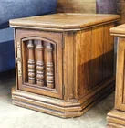  Preview image for Lot# 208 - 1970's Brutalist end table w/ 