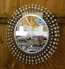 Preview image for Lot# 213 - Round sunburst wall mirror w/ 