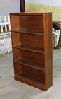  Preview image for Lot# 241 - Mid Century oak 4 shelf bookc 