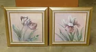 Preview image for Lot# 236 - Framed Tulips & Iris canvas p 