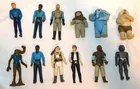 Preview image for Lot# 260 - 12 Star Wars action figure to 