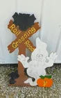  Preview image for Lot# 301 - Handmade wooden Halloween rai 