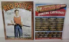  Preview image for Lot# 306 - 2 decorative metal gun signs: 