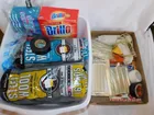  Preview image for Lot# 309 - Tote w/ new bags of steel woo 