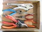  Preview image for Lot# 313 - Tools:  Hand pliers - wire cu 