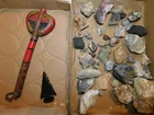  Preview image for Lot# 324 - Handcrafted 10" stone-headed  