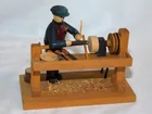 Preview image for Lot# 325 - Vintage hand-carved wooden fo 