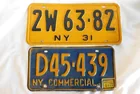  Preview image for Lot# 347 - 2 vintage embossed metal New  