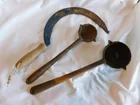  Preview image for Lot# 346 - Antique hand tools:  Cast iro 