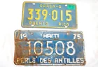  Preview image for Lot# 351 - 2 vintage embossed metal fore 