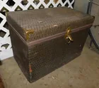  Preview image for Lot# 368 - Woven look storage chest,  29 