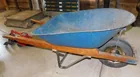  Preview image for Lot# 371 - Metal tub wheelbarrow, oak ar 