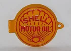  Preview image for Lot# 16 - Cast metal Shell Motor Oil pla 